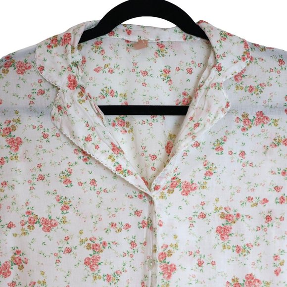 SFERA Collection Other - SFERA Collection 2-piece Pajama Set Lightweight Cotton Floral Size Small